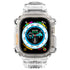 Spigen Apple Watch Ultra 3/2/1 (49mm) Capa + Pulseira – Rugged Armor Pro